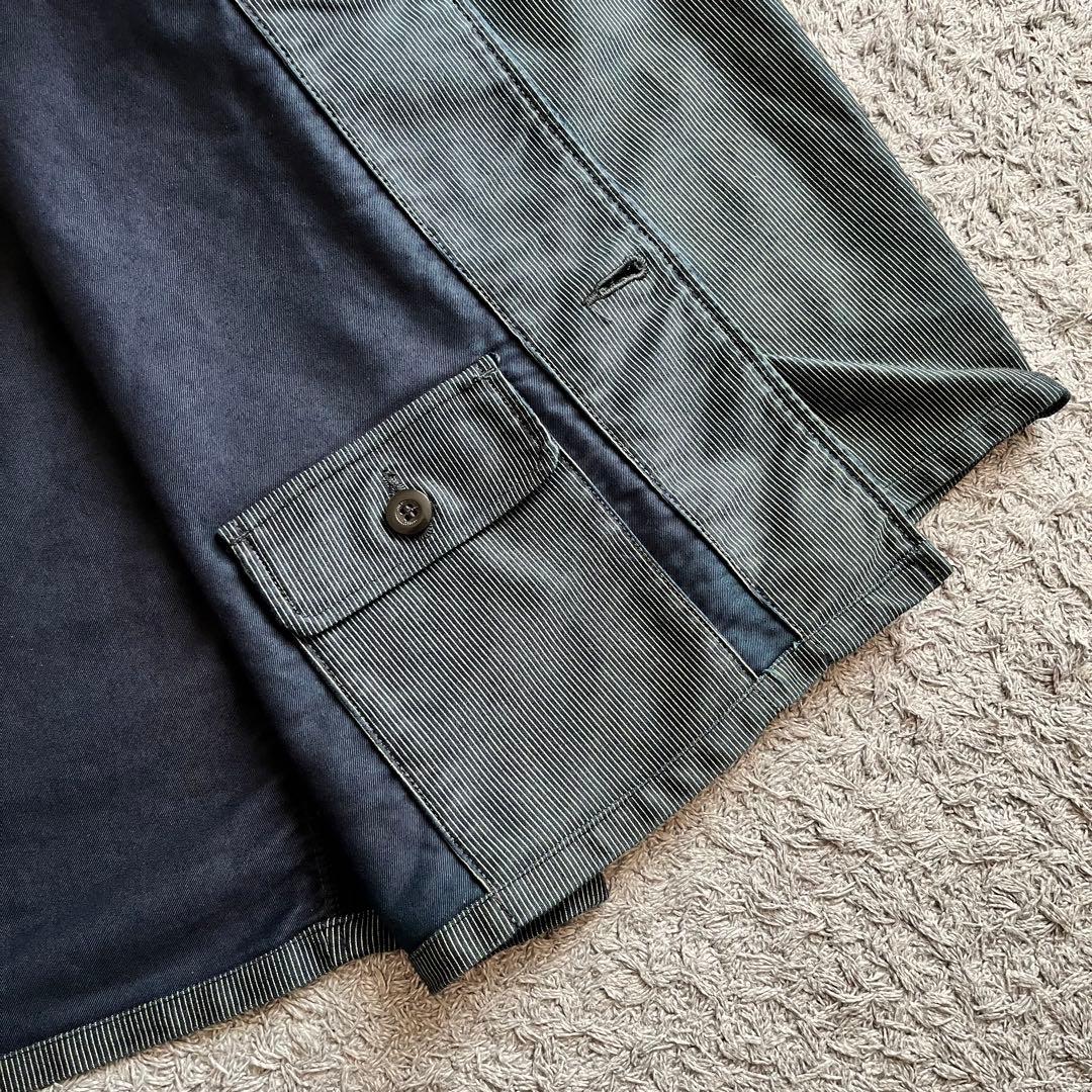 OUTIL （ウティ）VESTE ANTSIRANANA ノーカラージャケット