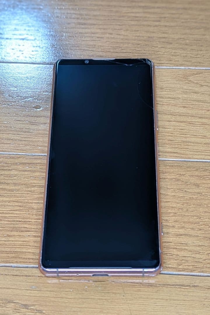 【傷あり】Xperia 5 III ピンク 256 GB SIMフリー
