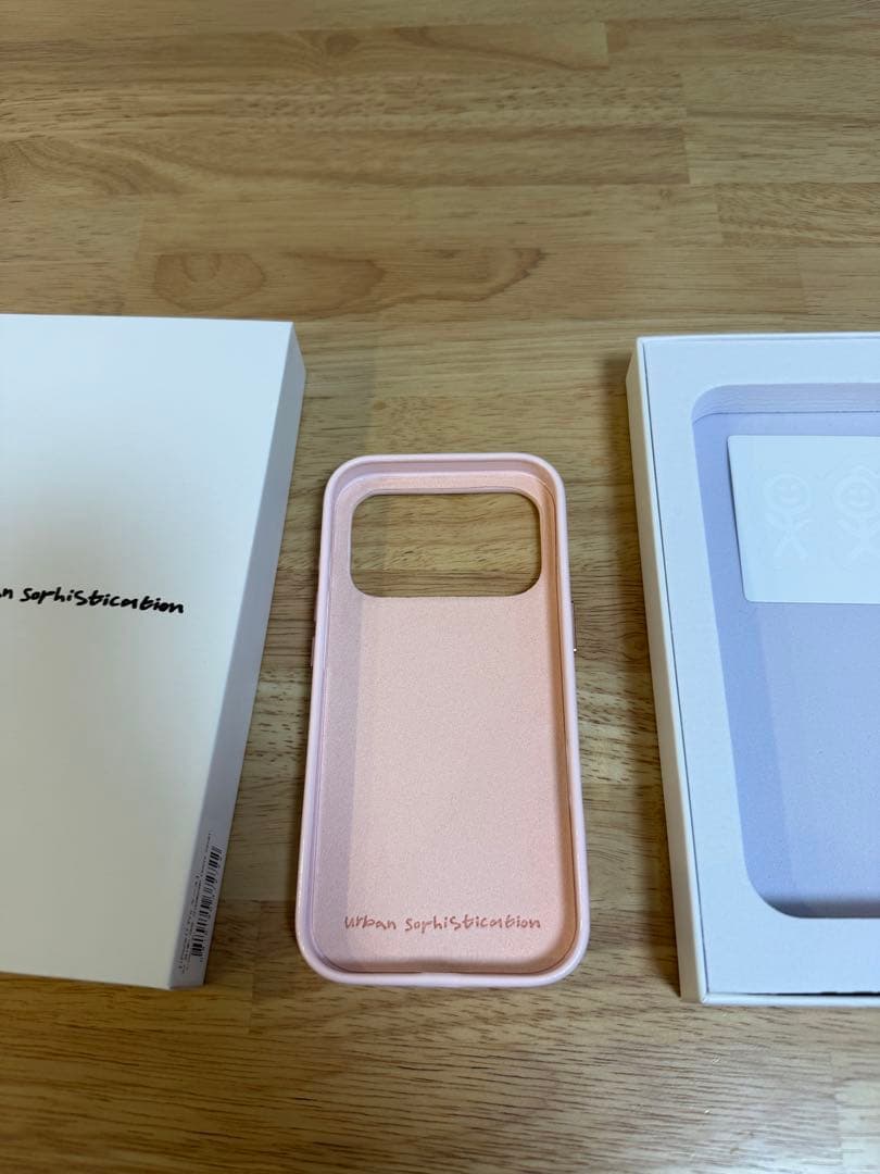 iPhoneアクセサリー Urban Sophistication iPhone17Pro MagSafe