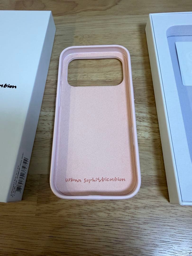 iPhoneアクセサリー Urban Sophistication iPhone17Pro MagSafe