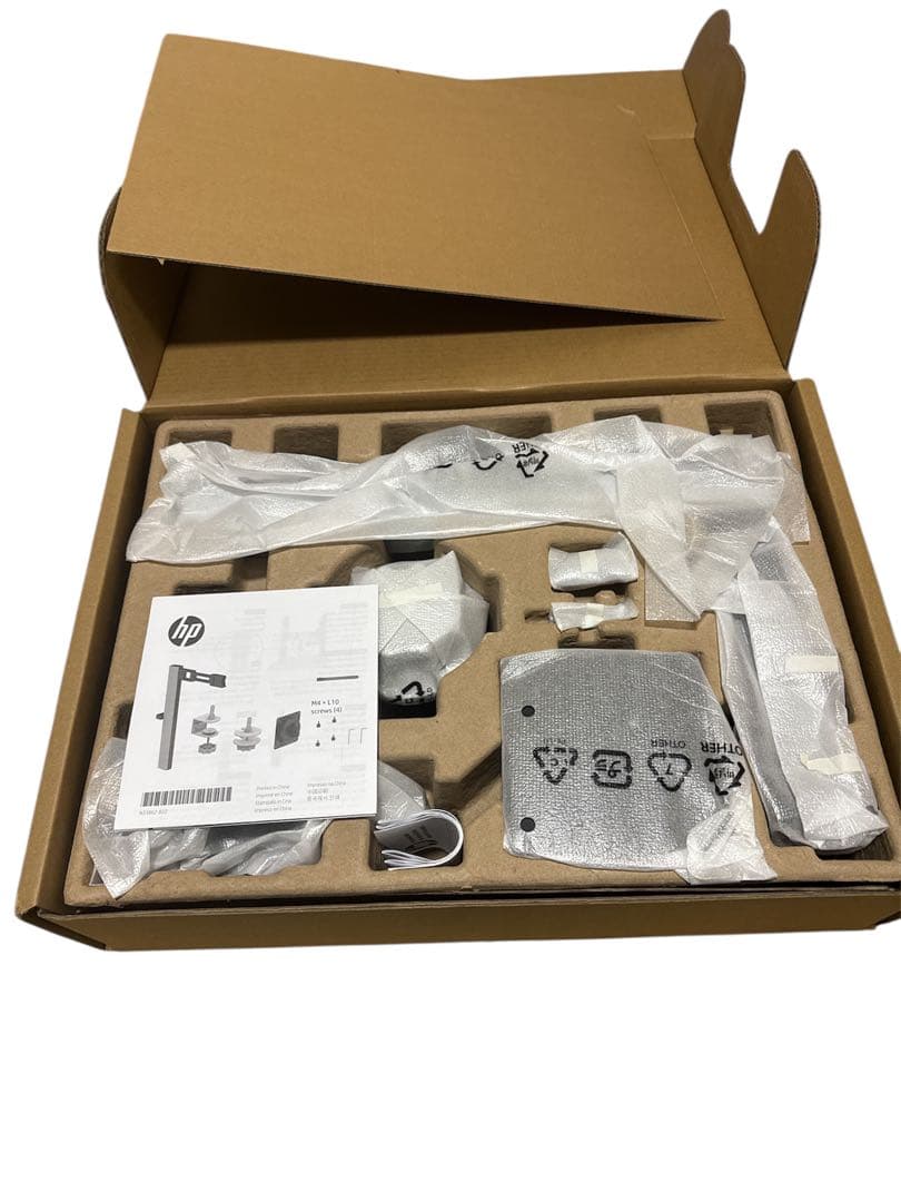 HP Quick Release モニタ―シングルアーム