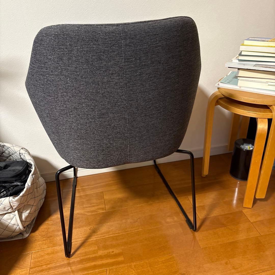 IKEA TOSSBERG トッスベルグ,メタル ブラック,グンナレドダークグレ