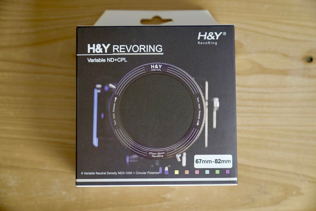 その他 H&Y REVORING Vari ND3-ND1000 CPL 67-82mm