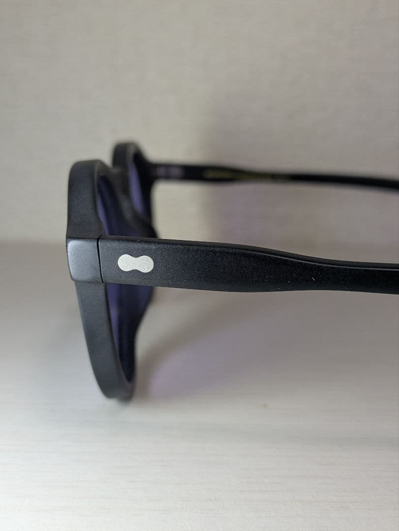 新品未使用 MOSCOT MILTZEN サングラス ブラック×バイオレット