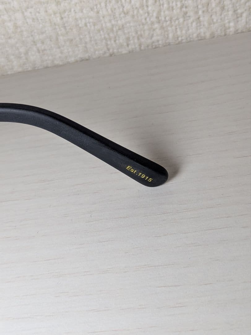 新品未使用 MOSCOT MILTZEN サングラス ブラック×バイオレット