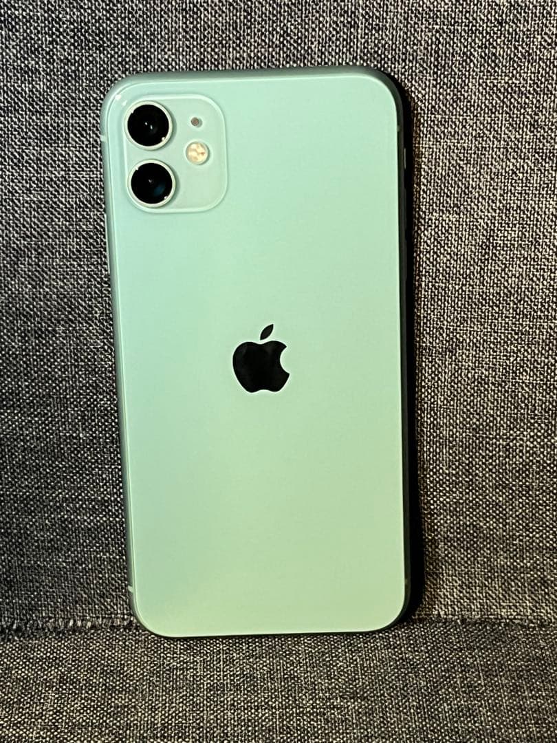 美品　iPhone 11 128GB グリーン　SIMフリー