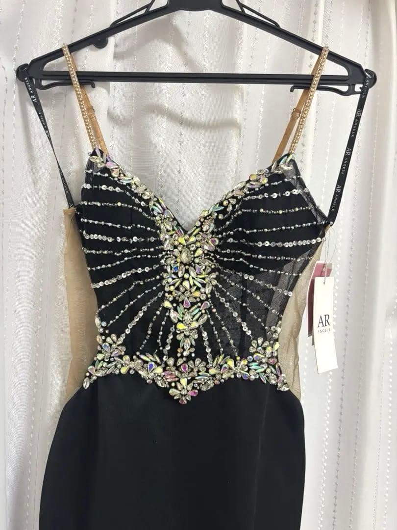 新品タグ付き ANGEL R ブラック Mサイズ sugar キャバドレス
