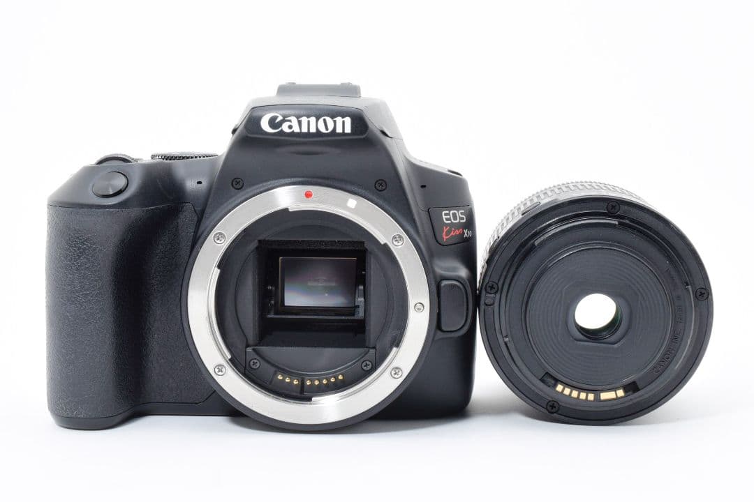 4K動画も✨Canon EOS KissX10✨高性能STM 標準レンズセット