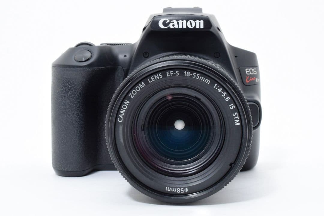 4K動画も✨Canon EOS KissX10✨高性能STM 標準レンズセット