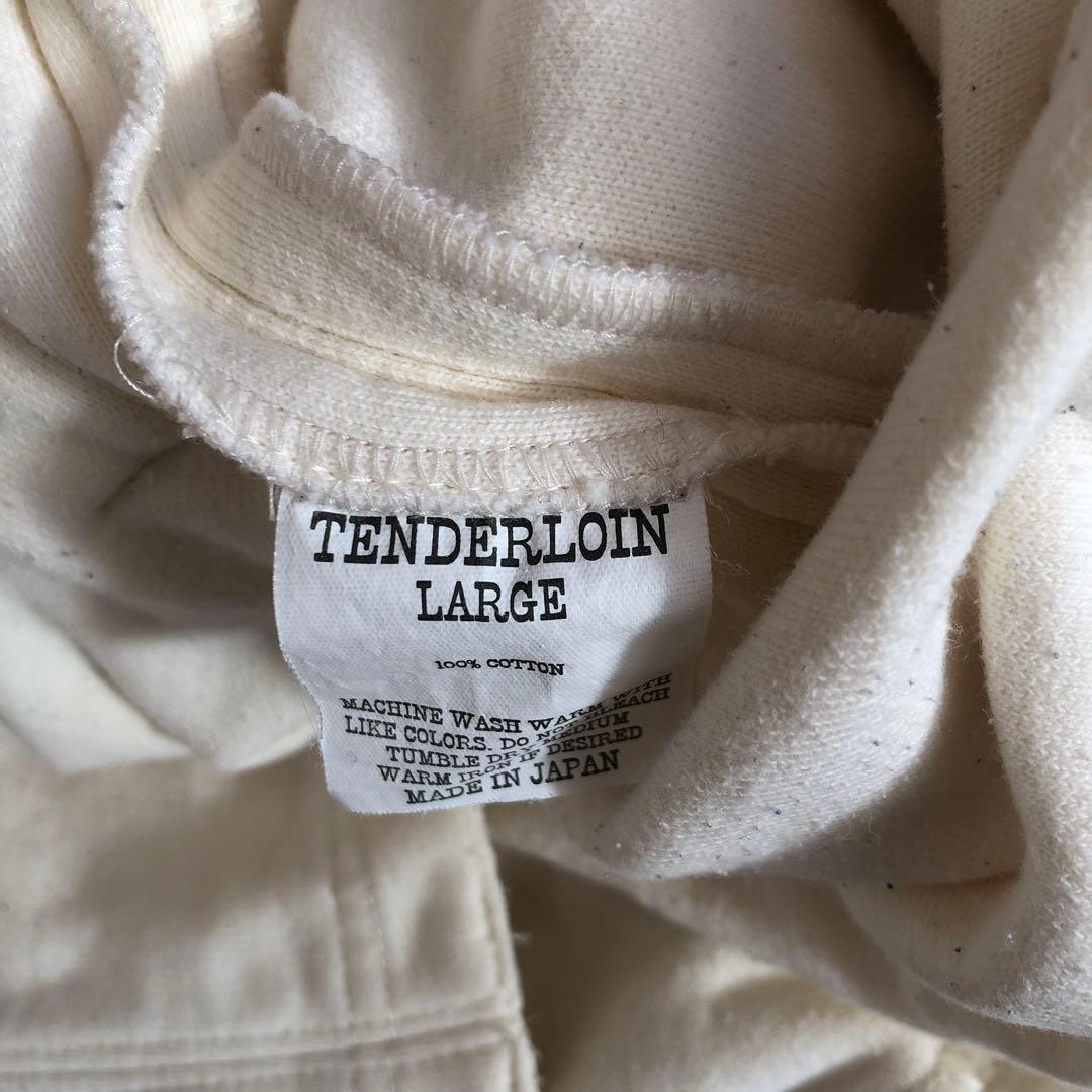 TENDERLOIN TOKYO HEMP CONNECTION トレーナー