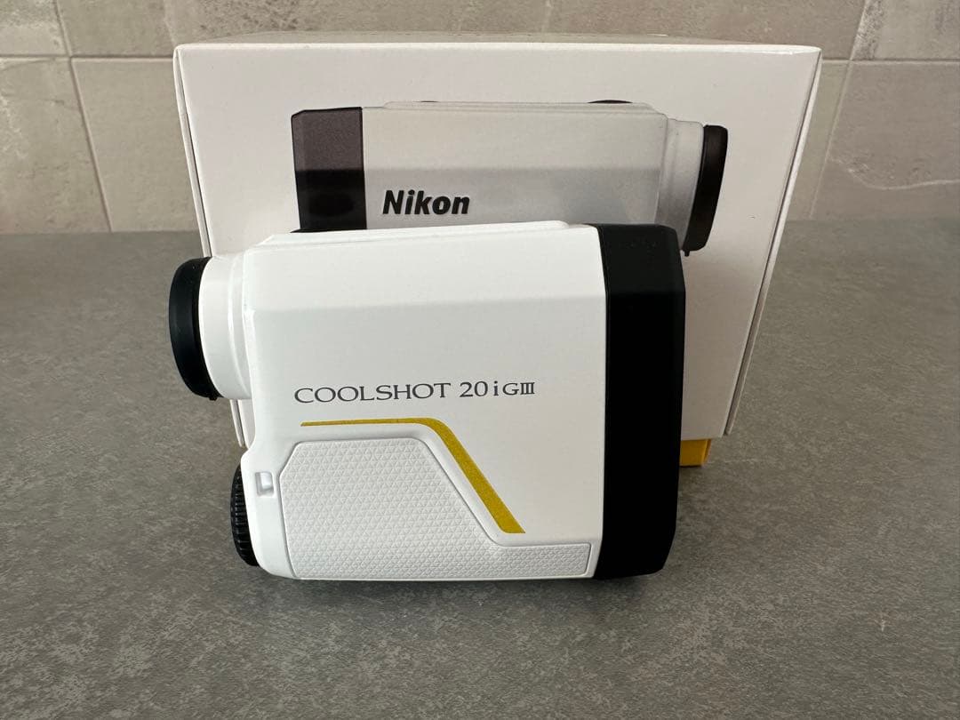 Nikon COOLSHOT 20i GIII ゴルフ用距離計