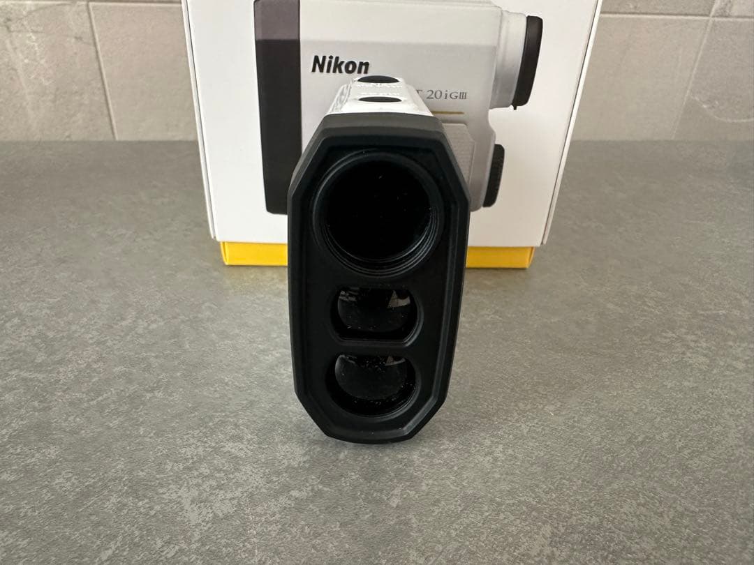 Nikon COOLSHOT 20i GIII ゴルフ用距離計