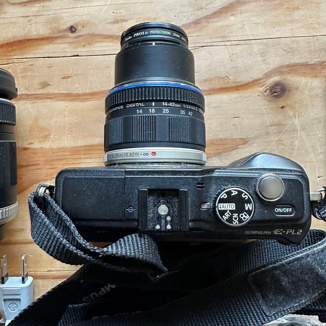 OLYMPUS PEN E-PL2 ミラーレス一眼カメラセット