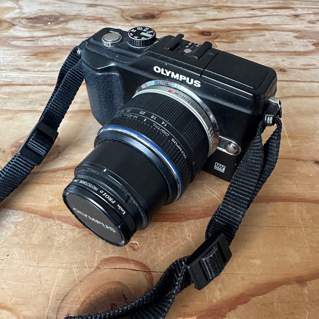 OLYMPUS PEN E-PL2 ミラーレス一眼カメラセット