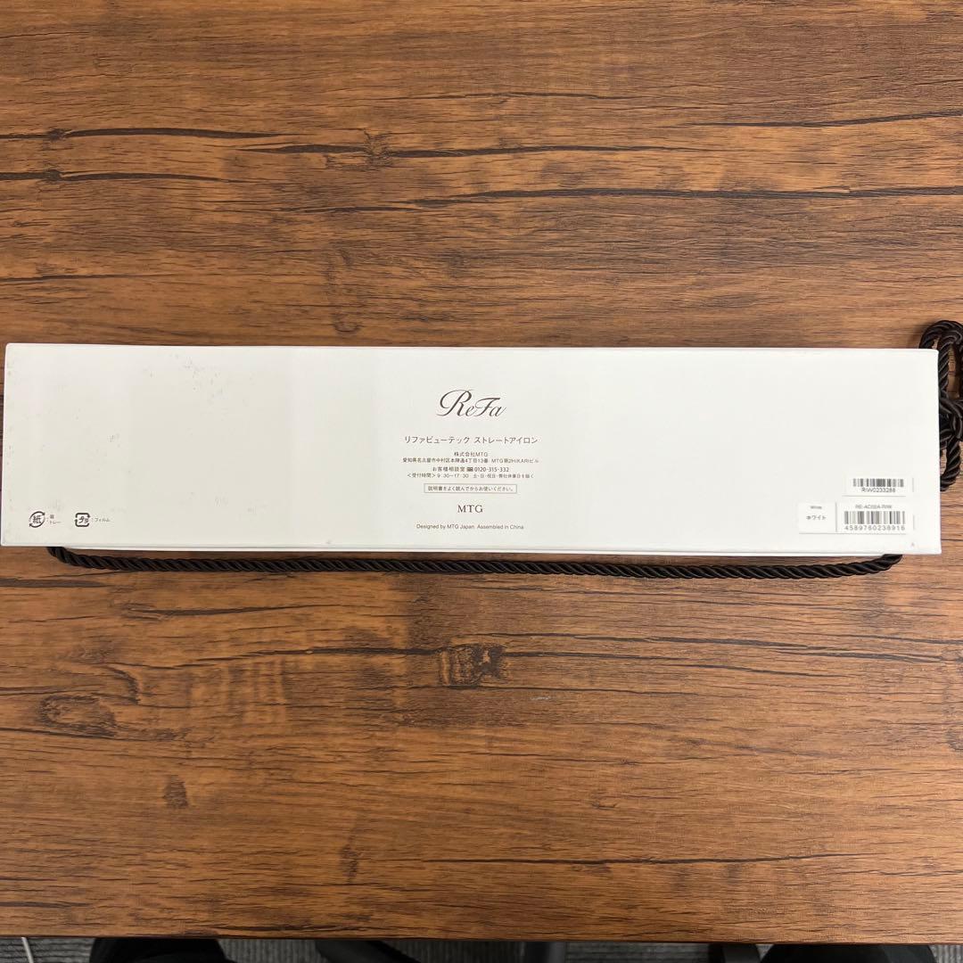 【Y】ReFa リファ ストレートヘアアイロン RE-AC02A