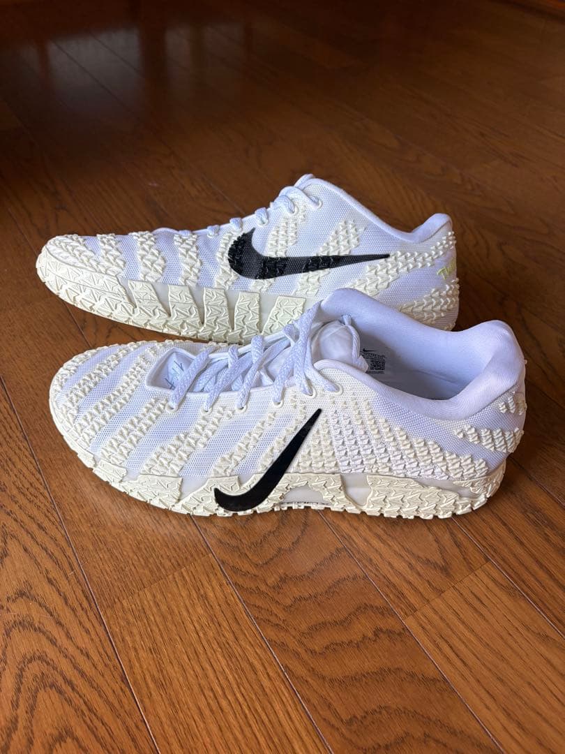 ナイキ ジャ3 JA3EP ココナッツミルク 31cm 中古品