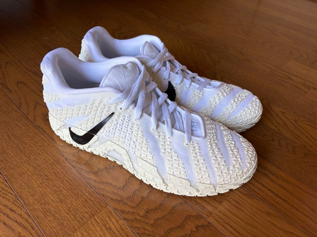 ナイキ ジャ3 JA3EP ココナッツミルク 31cm 中古品