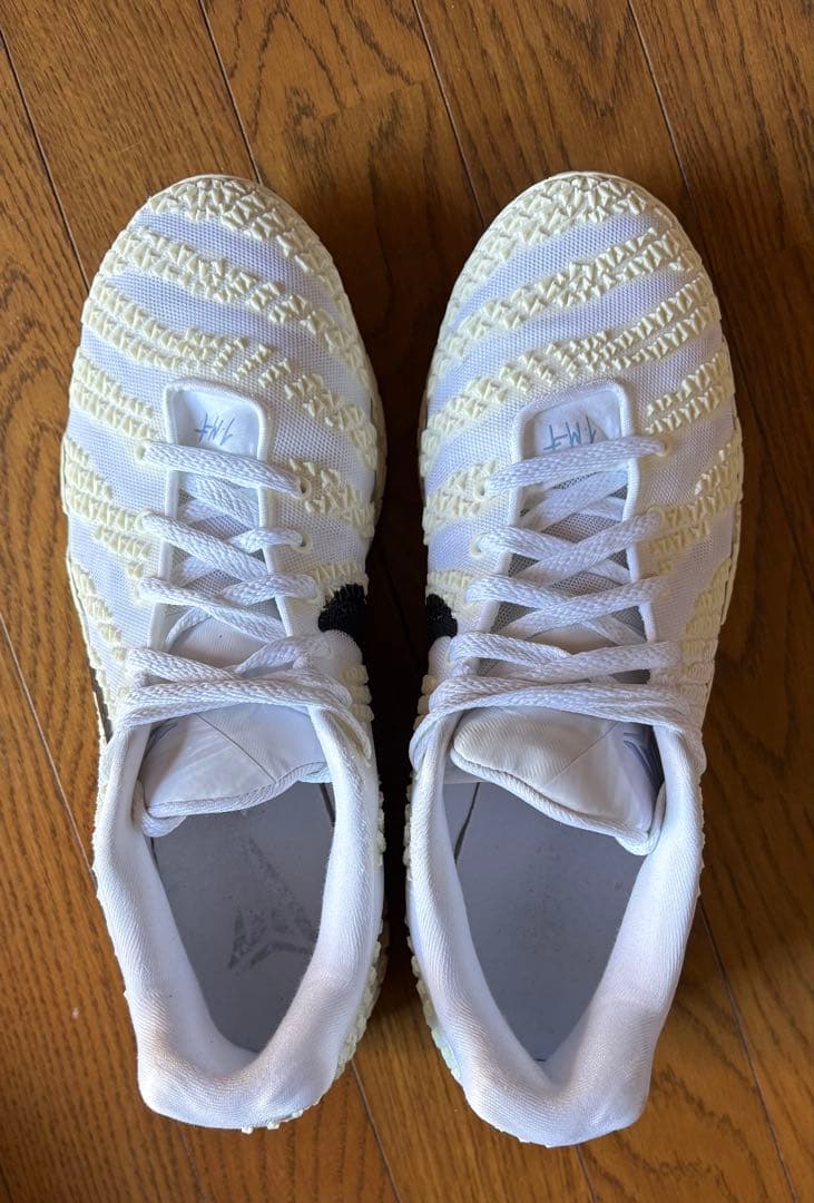 ナイキ ジャ3 JA3EP ココナッツミルク 31cm 中古品