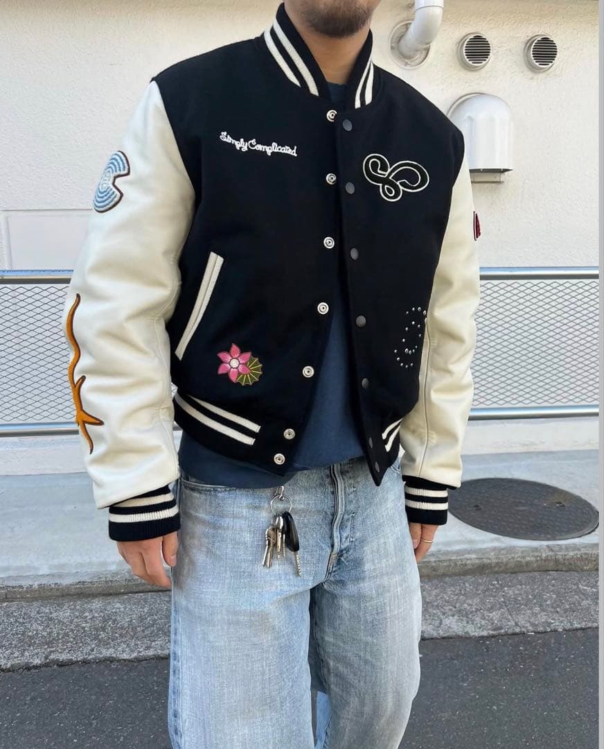 Simply Complicated スタジャン サイズ1