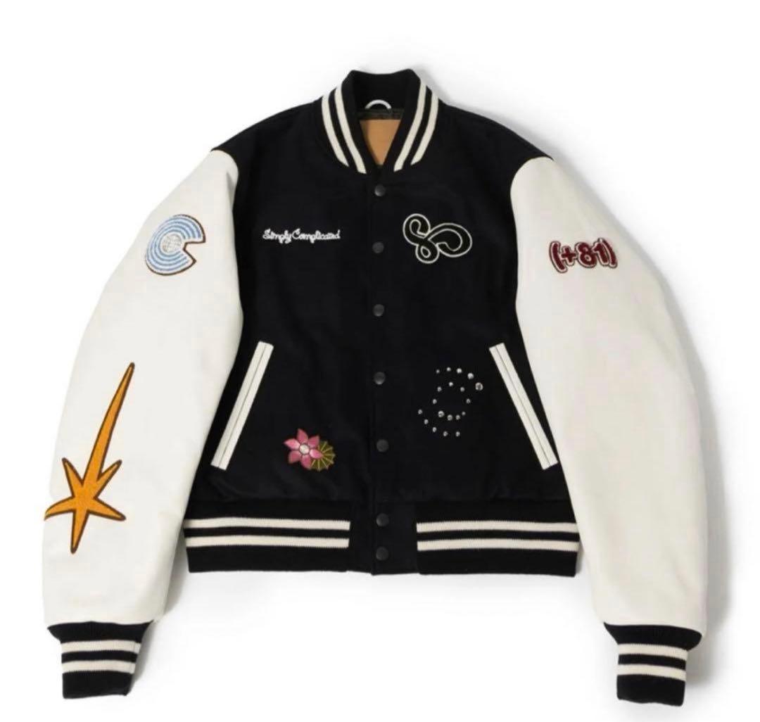 Simply Complicated スタジャン サイズ1