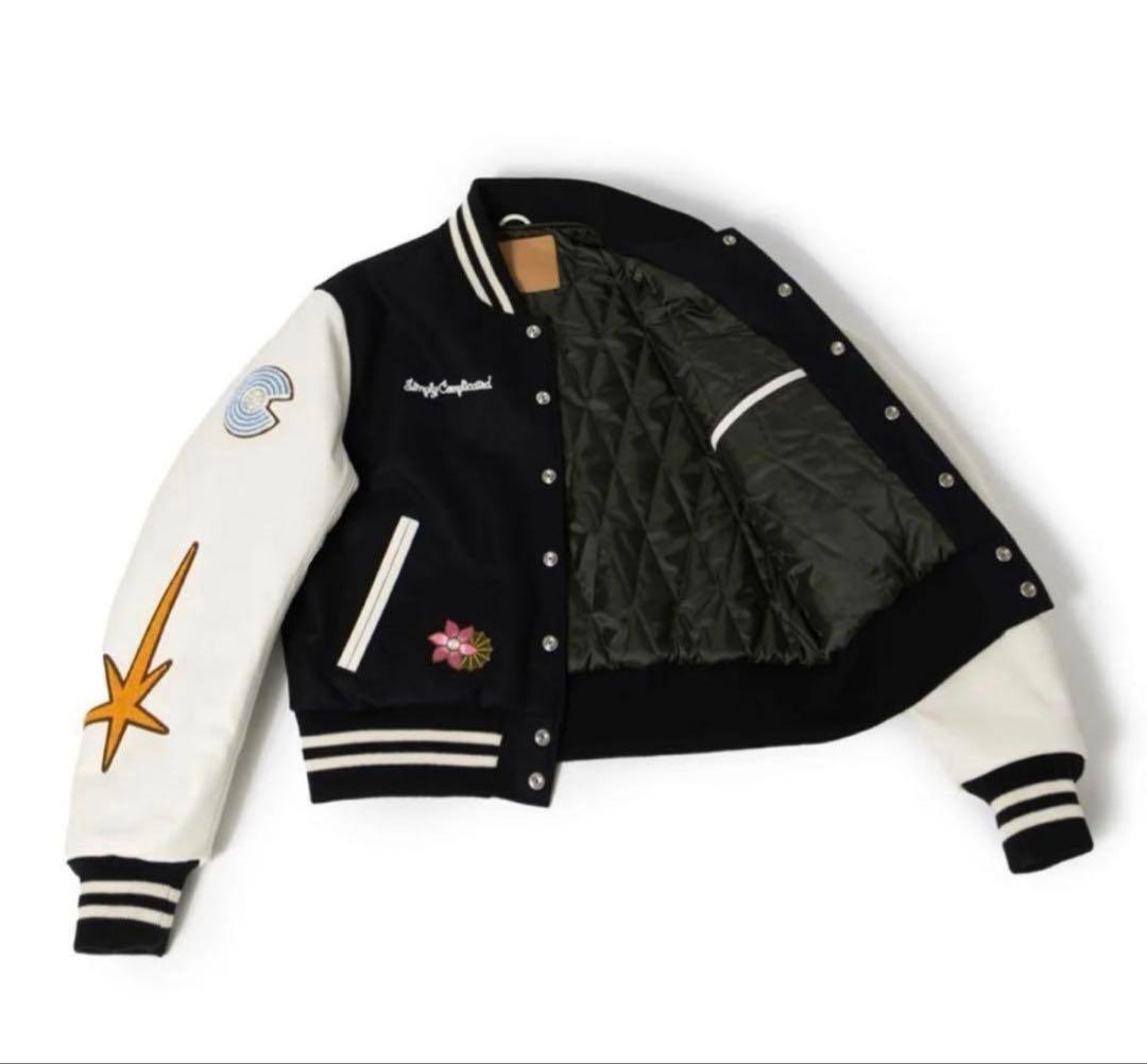 Simply Complicated スタジャン サイズ1