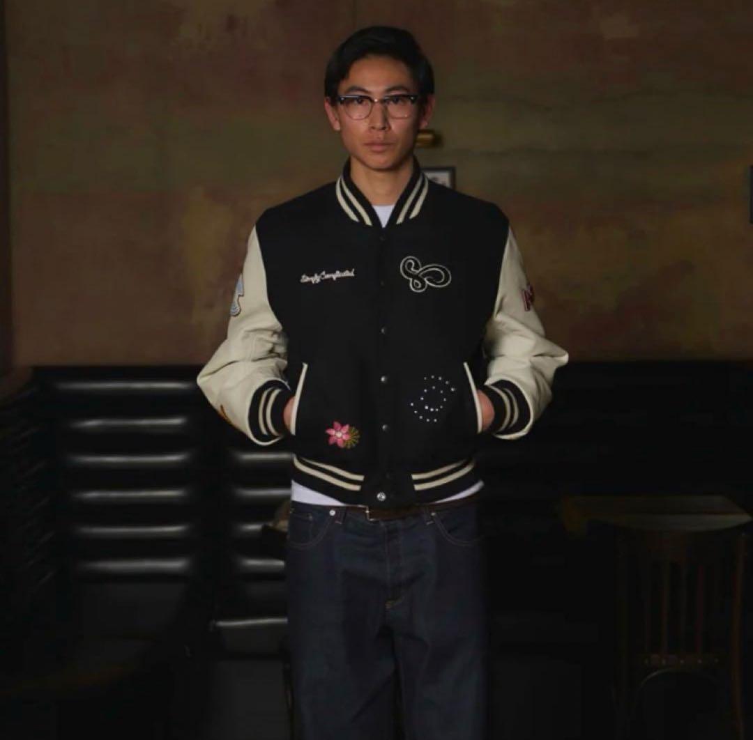 Simply Complicated スタジャン サイズ1