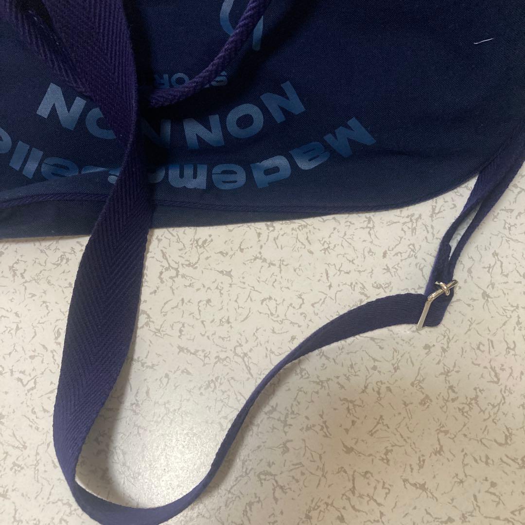 Papas エコバッグ Vegas Jeans ネイビー