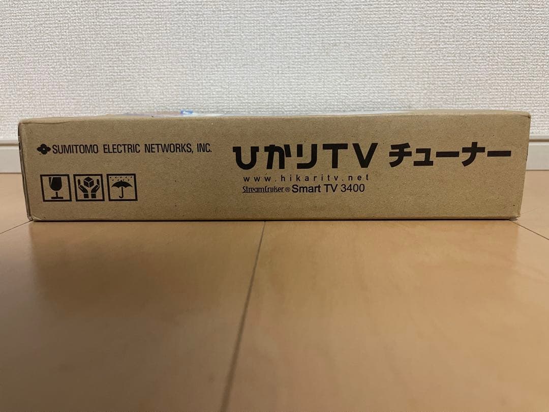 新品未使用品 ひかりTV チューナー Smart TV3400