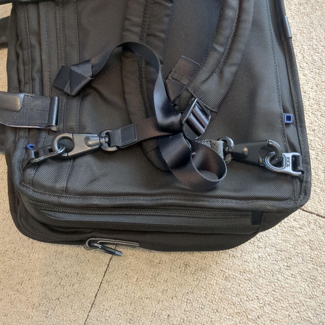 TUMI for ANA ALPHA 2 3wayビジネスバッグ
