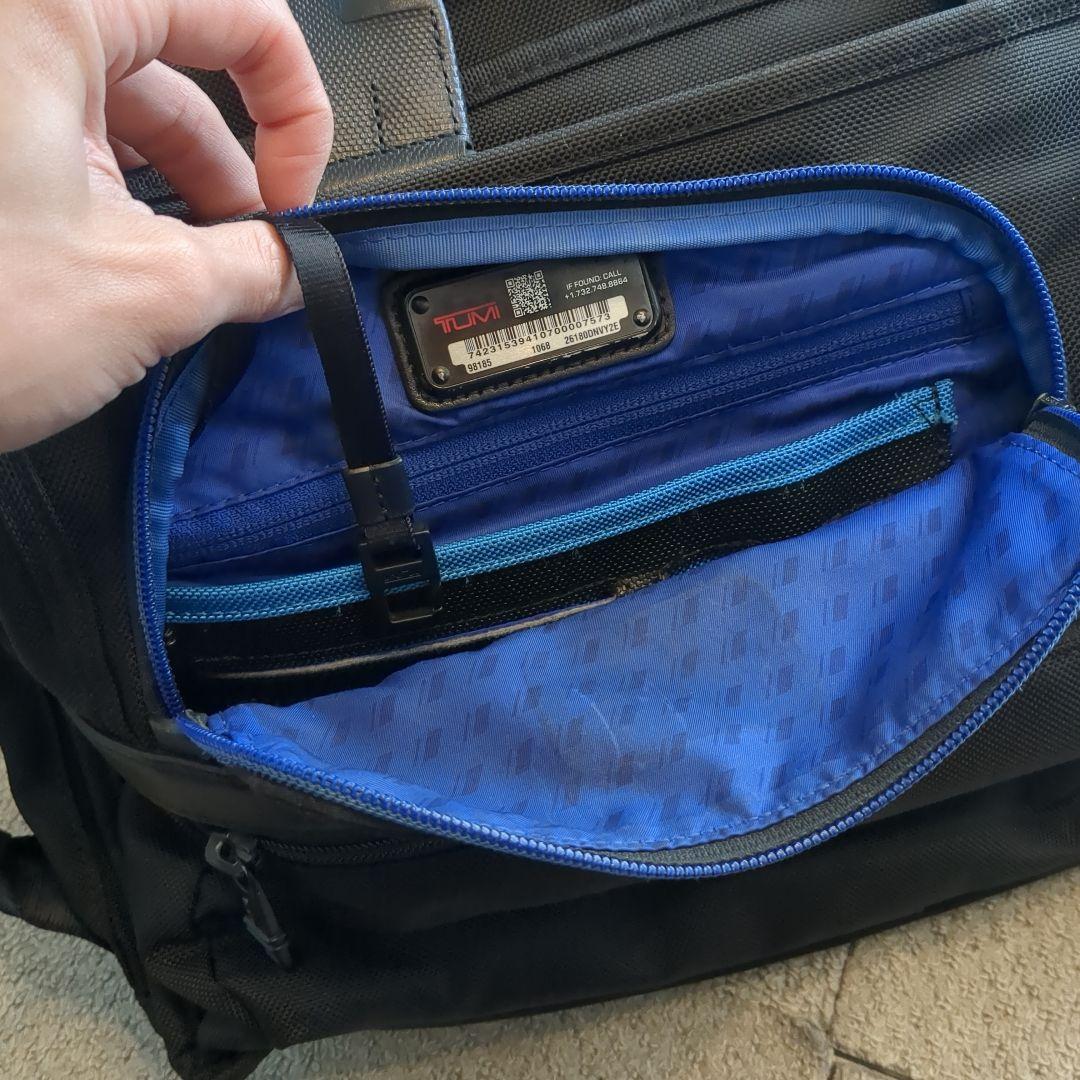 TUMI for ANA ALPHA 2 3wayビジネスバッグ