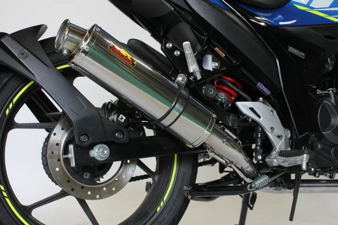 Realize ジクサー150 2BK-ED13N 22Racing マフラー