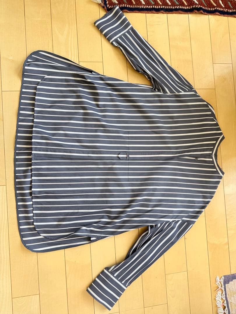 ebure エブール シャツ ブラウス 長袖 日本製 未使用