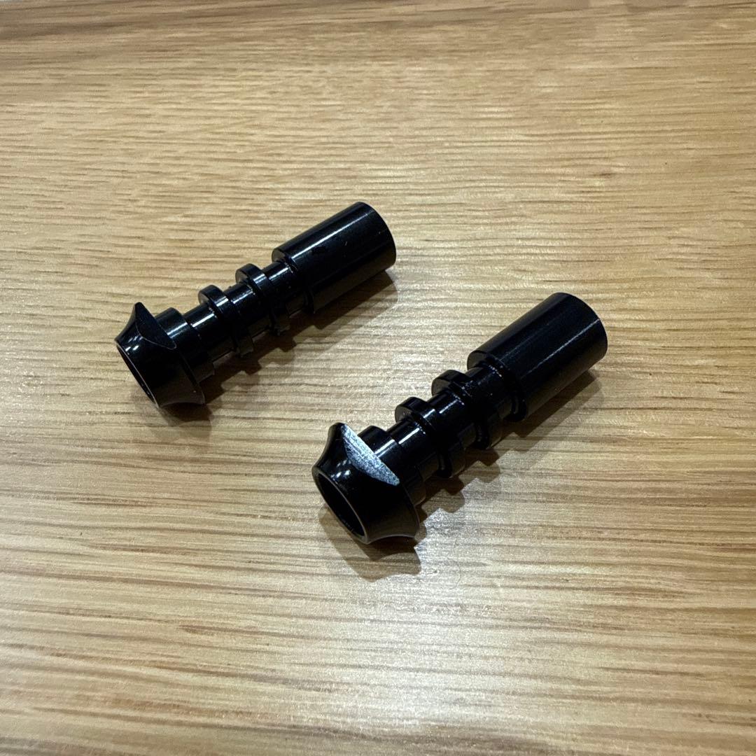 DRT バリアル 軽量スペンサーシャフト　ブラック2個セット