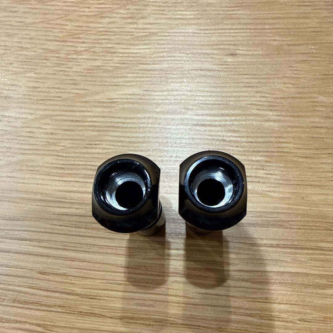 DRT バリアル 軽量スペンサーシャフト　ブラック2個セット