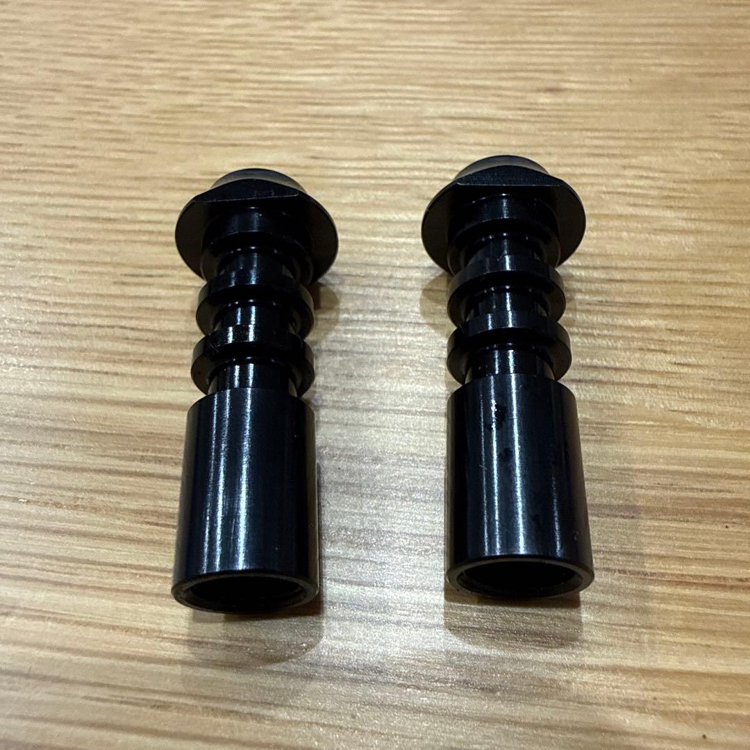 DRT バリアル 軽量スペンサーシャフト　ブラック2個セット