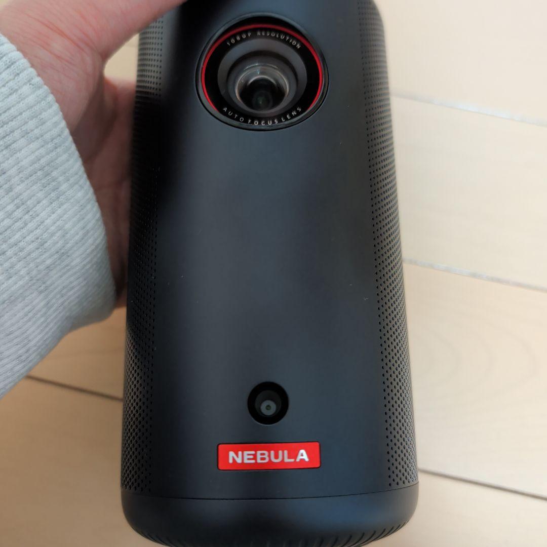NEBULA 高解像度プロジェクター 本体 ブラック