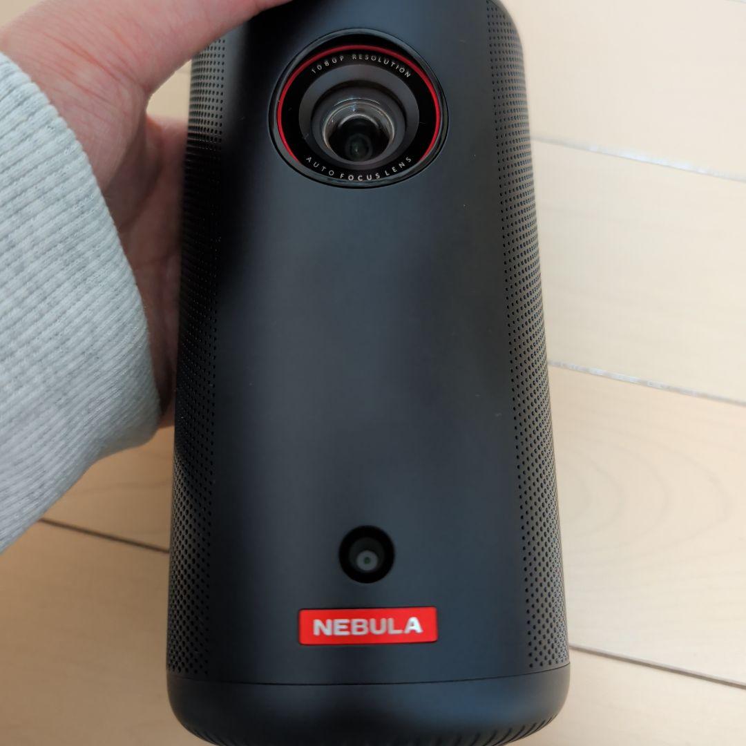 NEBULA 高解像度プロジェクター 本体 ブラック