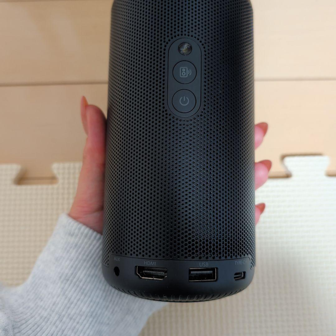 NEBULA 高解像度プロジェクター 本体 ブラック