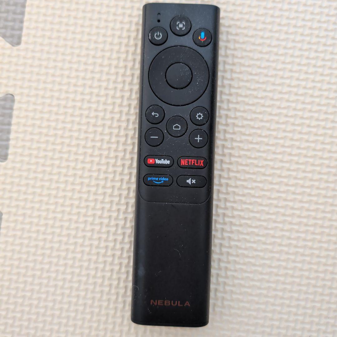 NEBULA 高解像度プロジェクター 本体 ブラック