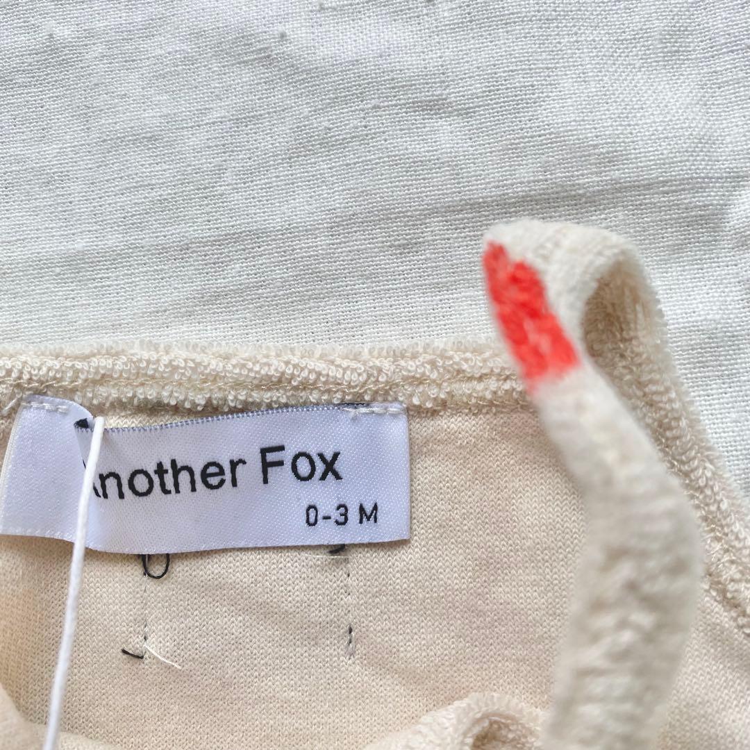 Another fox 0-3m 3点 60 ロンパース