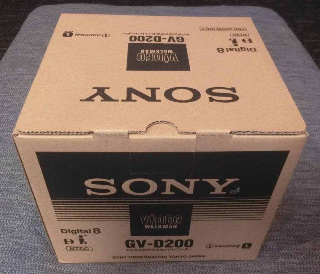 SONY GV-D200【未使用・未開封】