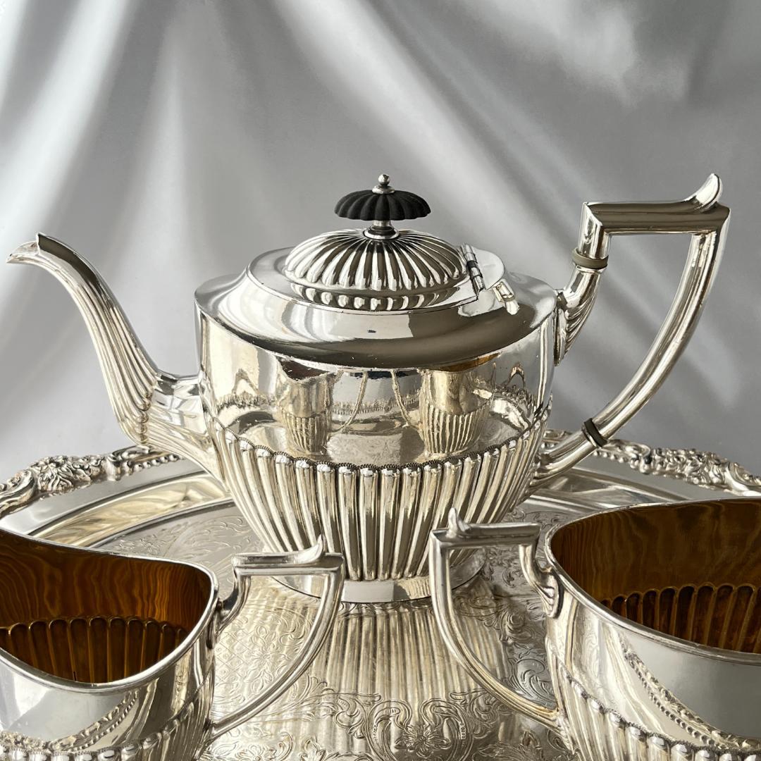 【James Deakin & Sons】クイーンアンスタイル ティーセット