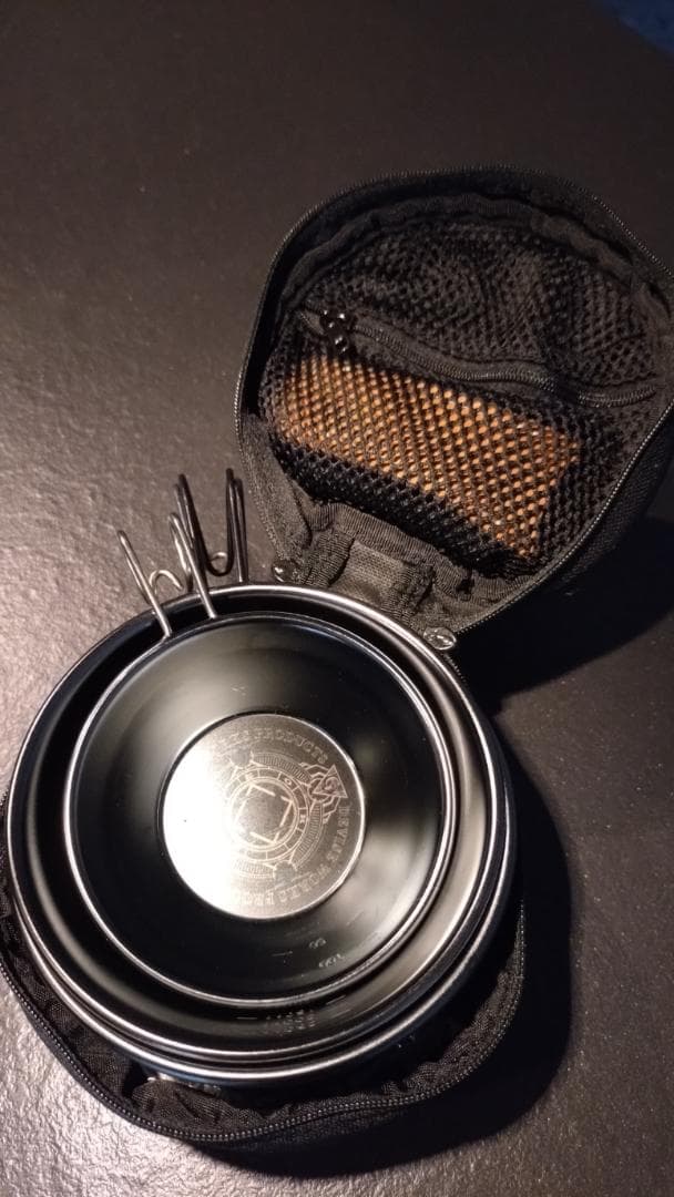 【未使用】デバイスワークス シェラカップ ケース 小皿 等セット