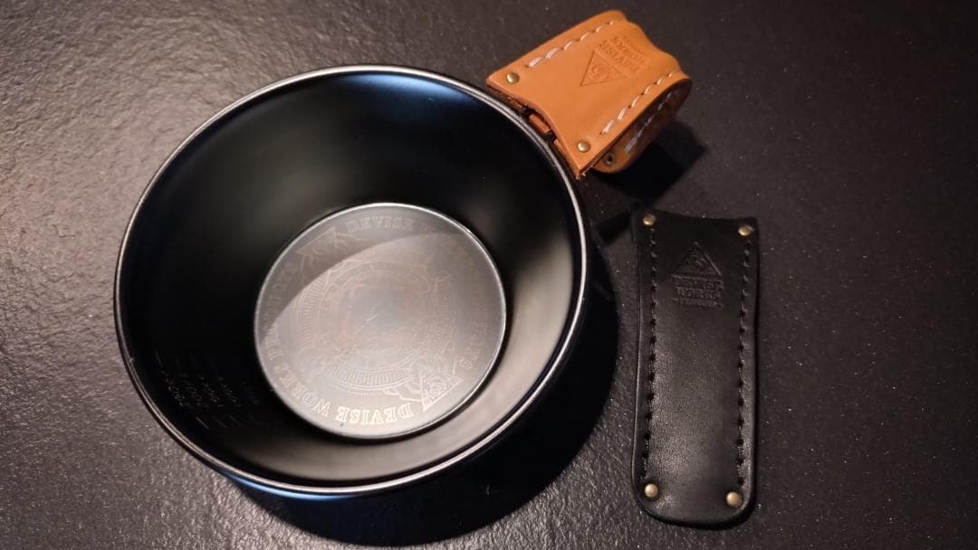 【未使用】デバイスワークス シェラカップ ケース 小皿 等セット