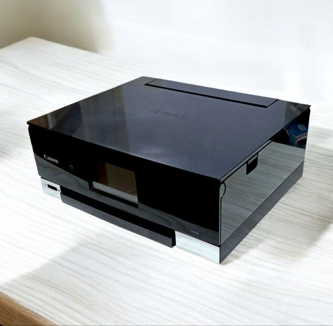 【印刷枚数300枚以下】　キャノン　プリンター　TS8330　CANON