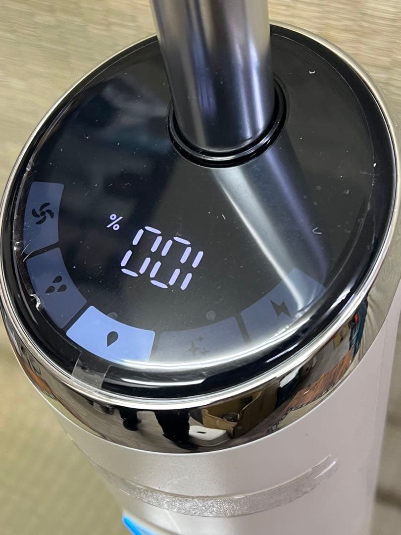 コードレス洗地機　乾湿両用クリーナー　中古動作品