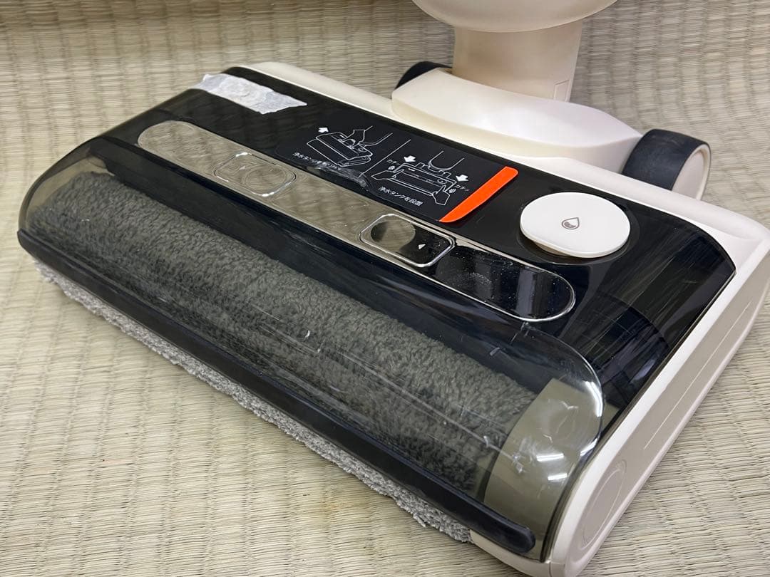 コードレス洗地機　乾湿両用クリーナー　中古動作品