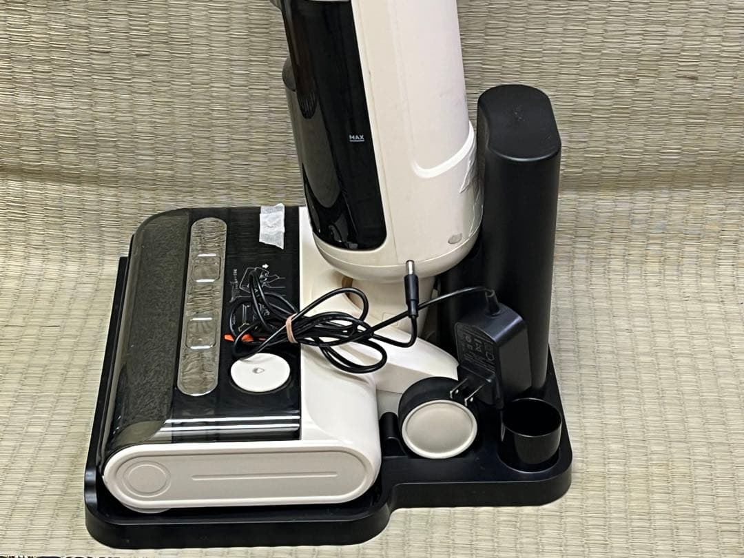 コードレス洗地機　乾湿両用クリーナー　中古動作品