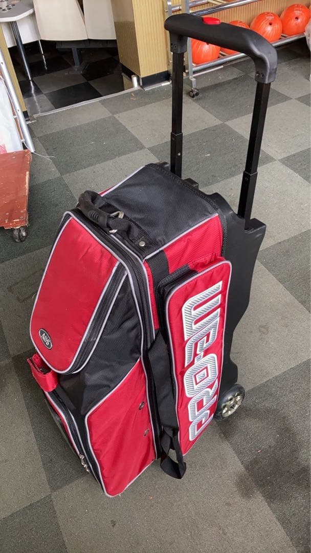 【最終値下げ】ABS プロアマ　pro-am ボウリング用キャリーバッグ 3個用