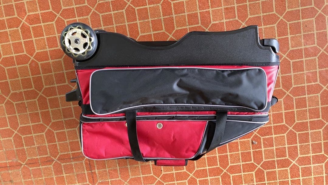 【最終値下げ】ABS プロアマ　pro-am ボウリング用キャリーバッグ 3個用